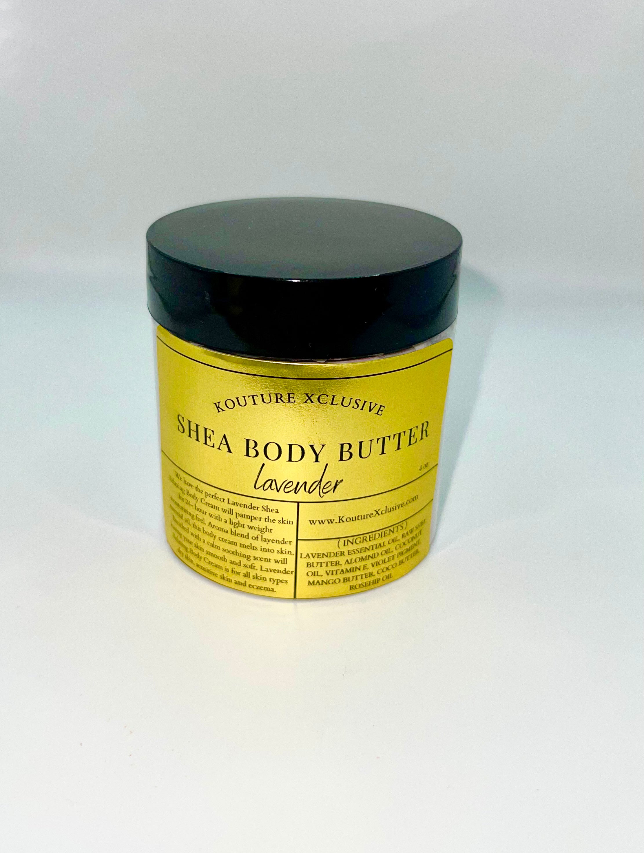 Lavender Body Butter